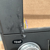 JDM Subaru Legacy 2005-2009 Outback Climate Control Din Dual Double Bezel Hazard