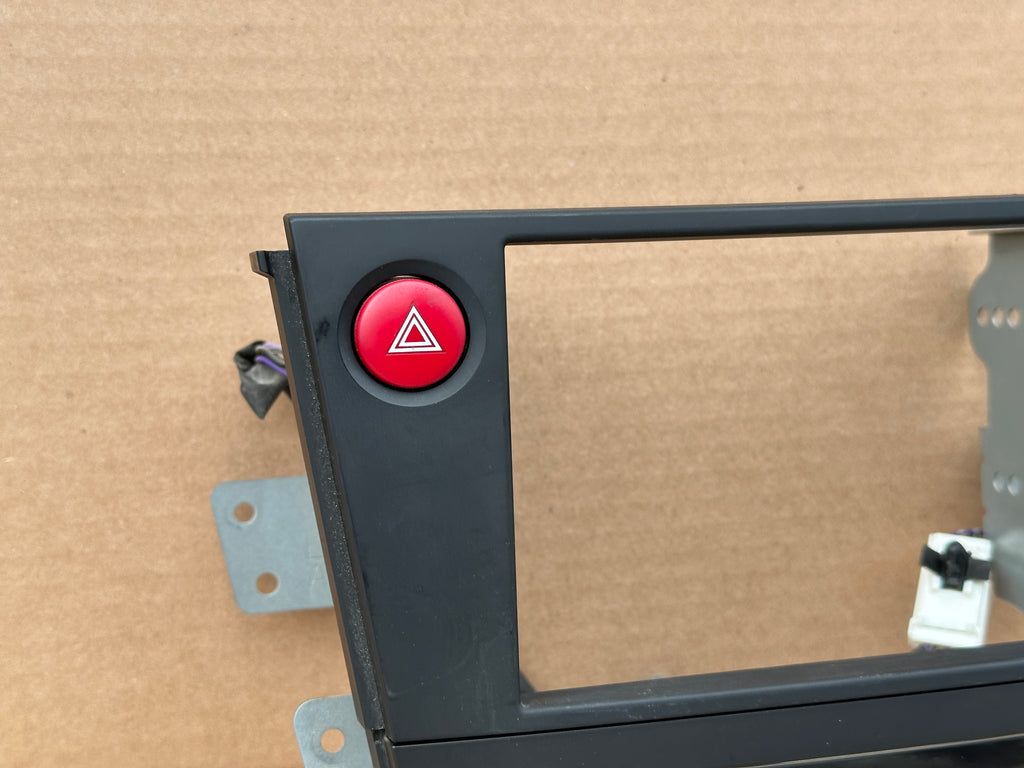 JDM Subaru Legacy 2005-2009 Outback Climate Control Din Dual Double Bezel Hazard