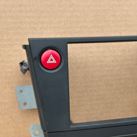 JDM Subaru Legacy 2005-2009 Outback Climate Control Din Dual Double Bezel Hazard