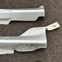 JDM 2001-2005 Toyota Altezza Lexus IS300 Side Skirts + Rear Bumper & Lip + Trunk with Spoiler (Fiberglass Skirts and Rear Lip)