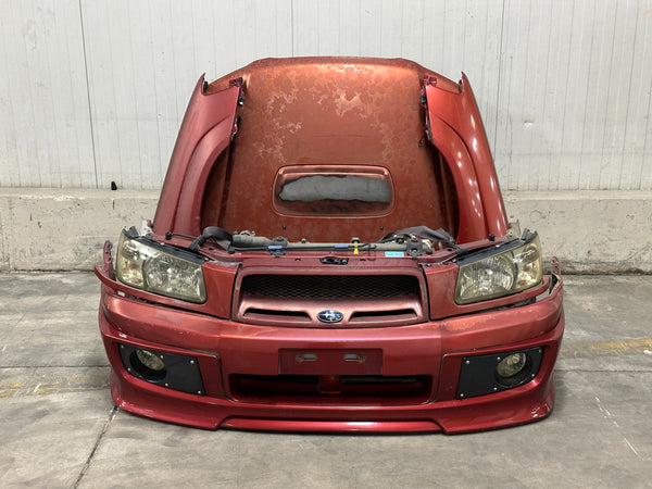 JDM Subaru Forester Cross Sport Front End Conversion Bumper Lip Headlights Fenders Grille Fogs 2003-2005 SG5 | Front End Conversion | Cross Sport Front end, Forester JDM Front End, SG5 Front Nose Cut, Subaru Forester Jdm Front end, Subaru SG5 Front end | 2957