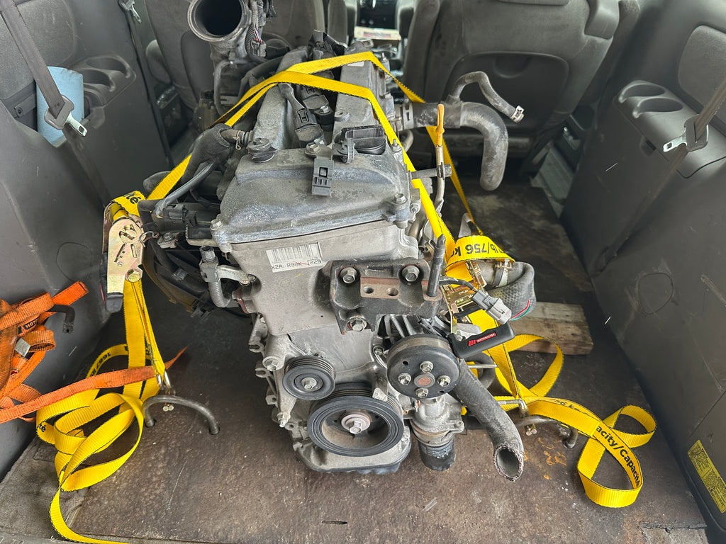 03/09 JDM TOYOTA CAMRY 2.4L VVTI FWD ENGINE JDM 2AZ 2AZ-FE