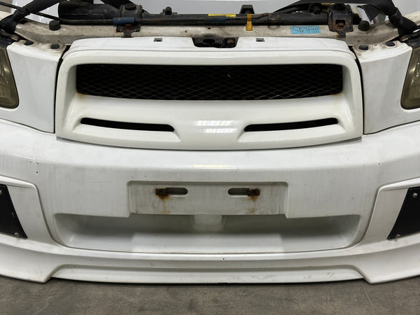 JDM Subaru Forester Cross Sport Front End Conversion Bumper Lip Headlights Fenders Grille Fogs 2003-2005 SG5