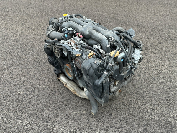 JDM Subaru Impreza WRX EJ255 2.5L Turbo Engine 2008-2014