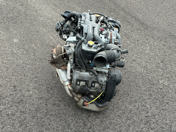 JDM Subaru Impreza WRX EJ255 2.5L Turbo Engine 2008-2014