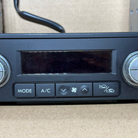 JDM Subaru Legacy 2005-2009 Outback Climate Control Din Dual Double Bezel Hazard