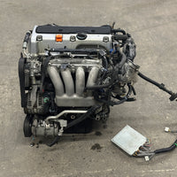 RARE JDM 2007 Honda K24A 2.4L DOHC i-VTEC RBB4 200HP Engine K24A2 Acura TSX
