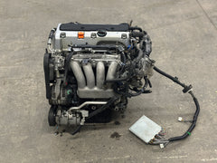 RARE JDM 2007 Honda K24A 2.4L DOHC i-VTEC RBB4 200HP Engine K24A2 Acura TSX