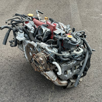 JDM EJ257 Subaru Impreza WRX STi 2008-2014 2.5L Direct Engine Swap with Dual-AVCS and VF48 Turbo (NOT GOOD CONDITION)
