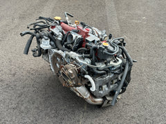 JDM EJ257 Subaru Impreza WRX STi 2008-2014 2.5L Direct Engine Swap with Dual-AVCS and VF48 Turbo (NOT GOOD CONDITION)