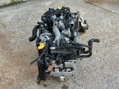 JDM Subaru EJ205 AVCS Engine WRX Forester Turbo EJ205 Engine EJ20 2002-2005