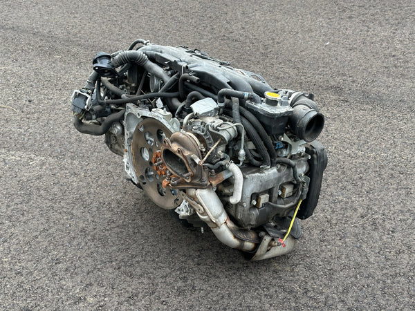 JDM Subaru Impreza WRX EJ255 2.5L Turbo Engine 2008-2014