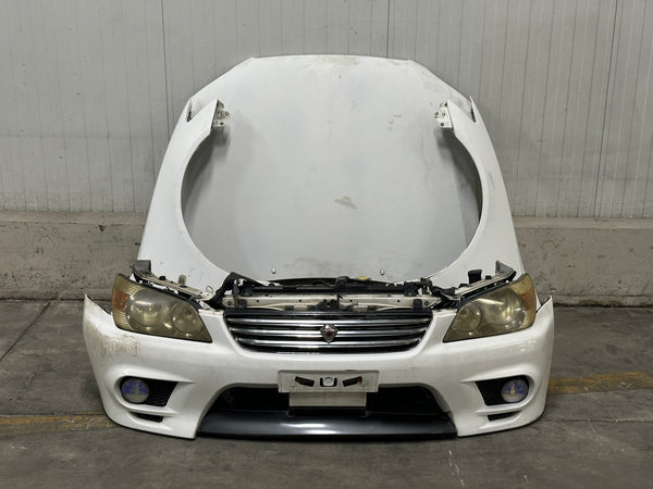 JDM Lexus IS300 Toyota Altezza 2001-2005 TRD Bumper Fog Light Headlights Fenders Hood | Front End Conversion | Altezza Front end swap, IS300 Front end conversion, Jdm Altezza, JDM Is300 | 2936