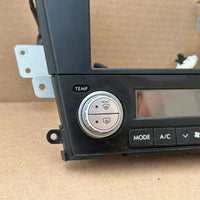 JDM Subaru Legacy 2005-2009 Outback Climate Control Din Dual Double Bezel Hazard