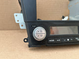 JDM Subaru Legacy 2005-2009 Outback Climate Control Din Dual Double Bezel Hazard