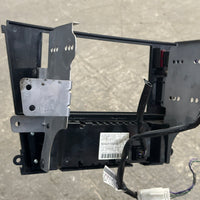 JDM Subaru Legacy 2005-2009 Outback Climate Control Din Dual Double Bezel Hazard