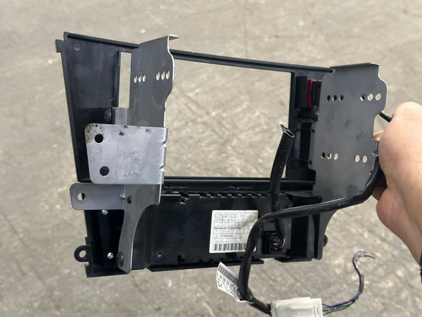 JDM Subaru Legacy 2005-2009 Outback Climate Control Din Dual Double Bezel Hazard