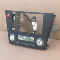 JDM Subaru Legacy 2005-2009 Outback Climate Control Din Dual Double Bezel Hazard