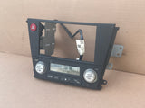 JDM Subaru Legacy 2005-2009 Outback Climate Control Din Dual Double Bezel Hazard