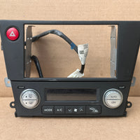 JDM Subaru Legacy 2005-2009 Outback Climate Control Din Dual Double Bezel Hazard