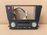 JDM Subaru Legacy 2005-2009 Outback Climate Control Din Dual Double Bezel Hazard