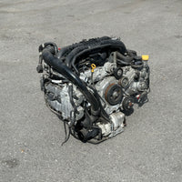 2015-2018 Subaru WRX Turbo FA20 FA20DIT Turbo DOHC 2.0L Turbocharged Engine Motor