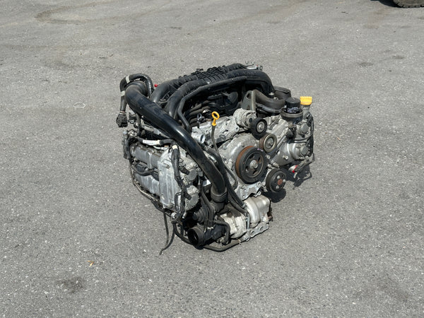 2015-2018 Subaru WRX Turbo FA20 FA20DIT Turbo DOHC 2.0L Turbocharged Engine Motor