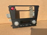JDM Subaru Legacy 2005-2009 Outback Climate Control Din Dual Double Bezel Hazard