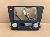 JDM Subaru Legacy 2005-2009 Outback Climate Control Din Dual Double Bezel Hazard