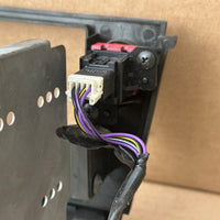 JDM Subaru Legacy 2005-2009 Outback Climate Control Din Dual Double Bezel Hazard