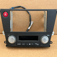 JDM Subaru Legacy 2005-2009 Outback Climate Control Din Dual Double Bezel Hazard