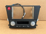 JDM Subaru Legacy 2005-2009 Outback Climate Control Din Dual Double Bezel Hazard