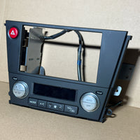 JDM Subaru Legacy 2005-2009 Outback Climate Control Din Dual Double Bezel Hazard