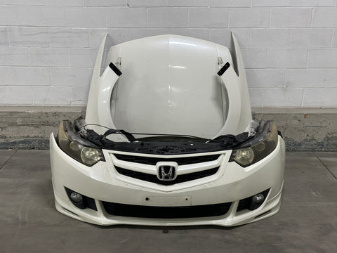 Acura TSX 2009-2013 Front End Conversion Hood Bumper Fenders Genuine