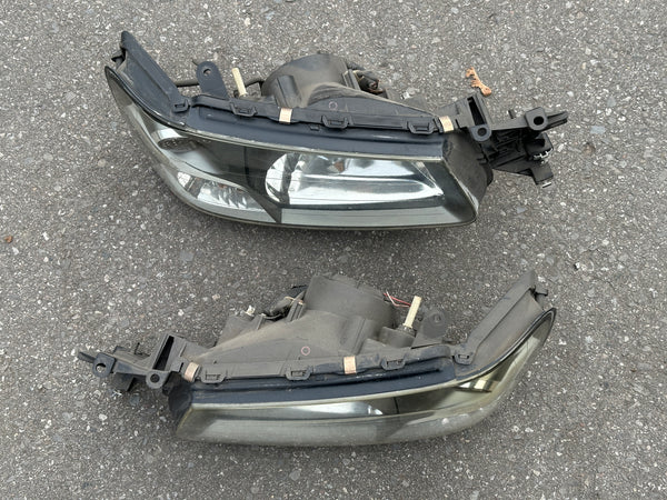 JDM Subaru Forester STi XT OEM HID Headlights Lamps LH RH SG5 2003-2005