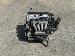 JDM 04-08 Honda K24A 2.4L DOHC i-VTEC RBB 200HP Engine K24A2 Acura TSX