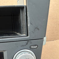 JDM Subaru Legacy 2005-2009 Outback Climate Control Din Dual Double Bezel Hazard