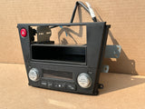 JDM Subaru Legacy 2005-2009 Outback Climate Control Din Dual Double Bezel Hazard