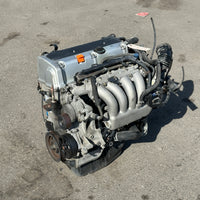 JDM 03-07 Honda K24A 2.4L DOHC i-VTEC Engine K24A Honda Accord