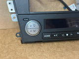 JDM Subaru Legacy 2005-2009 Outback Climate Control Din Dual Double Bezel Hazard