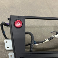 JDM Subaru Legacy 2005-2009 Outback Climate Control Din Dual Double Bezel Hazard