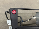 JDM Subaru Legacy 2005-2009 Outback Climate Control Din Dual Double Bezel Hazard