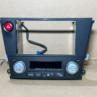 JDM Subaru Legacy 2005-2009 Outback Climate Control Din Dual Double Bezel Hazard | Dashboard | dashboard, double din, freeshipping, legacy double climate control | 2916