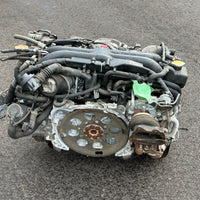 JDM Subaru Impreza WRX EJ255 2.5L Turbo Engine 2008-2014
