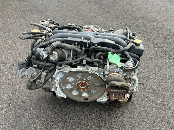 JDM Subaru Impreza WRX EJ255 2.5L Turbo Engine 2008-2014