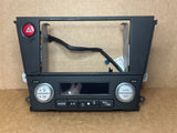 JDM Subaru Legacy 2005-2009 Outback Climate Control Din Dual Double Bezel Hazard