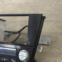 JDM Subaru Legacy 2005-2009 Outback Climate Control Din Dual Double Bezel Hazard