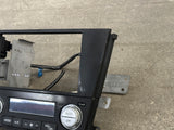 JDM Subaru Legacy 2005-2009 Outback Climate Control Din Dual Double Bezel Hazard