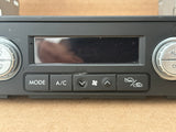 JDM Subaru Legacy 2005-2009 Outback Climate Control Din Dual Double Bezel Hazard