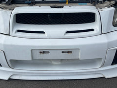 JDM Subaru Forester Cross Sport Front End Conversion Bumper Lip Headlights Fenders Hood Grille Fogs 2003-2005 SG5